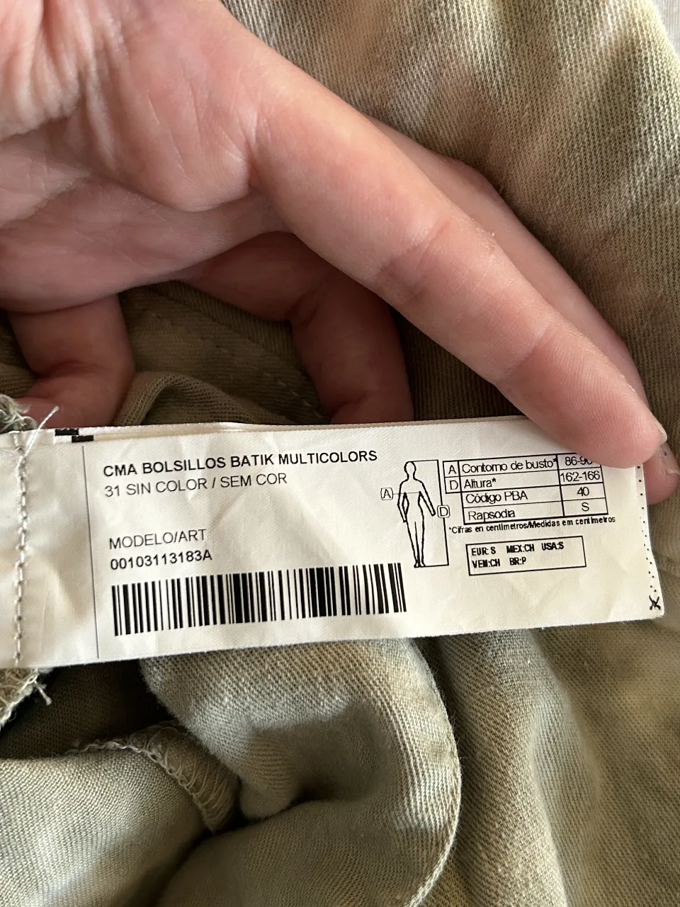 Camisa Rapsodia - Vista 5