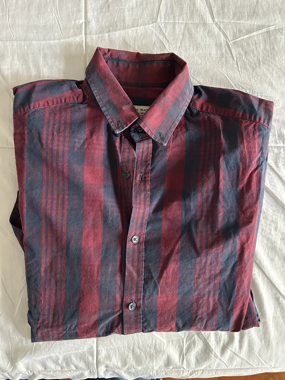 Camisa Zara Man - Vista 3