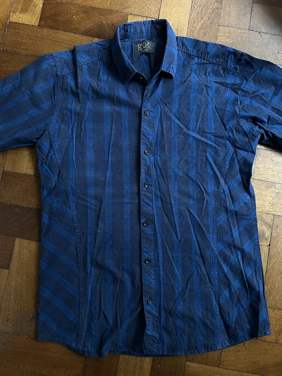 Camisa Batuk black - Vista 4