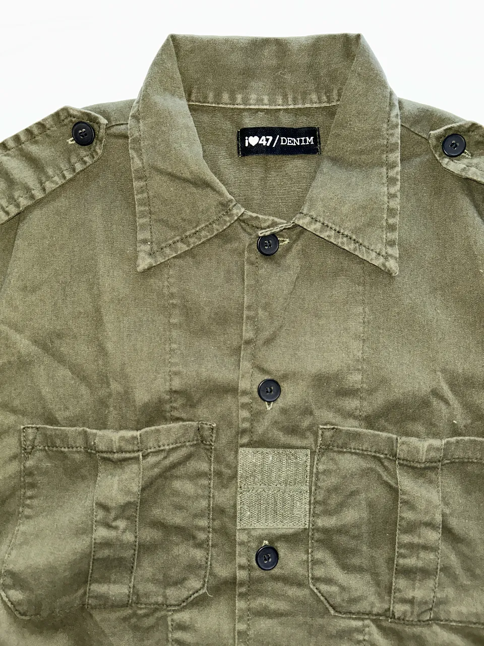 Camisa i ♥ 47 - Vista 3