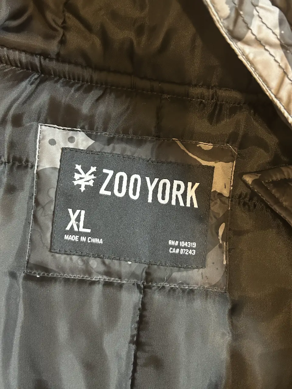 Campera Zoo York - Vista 5
