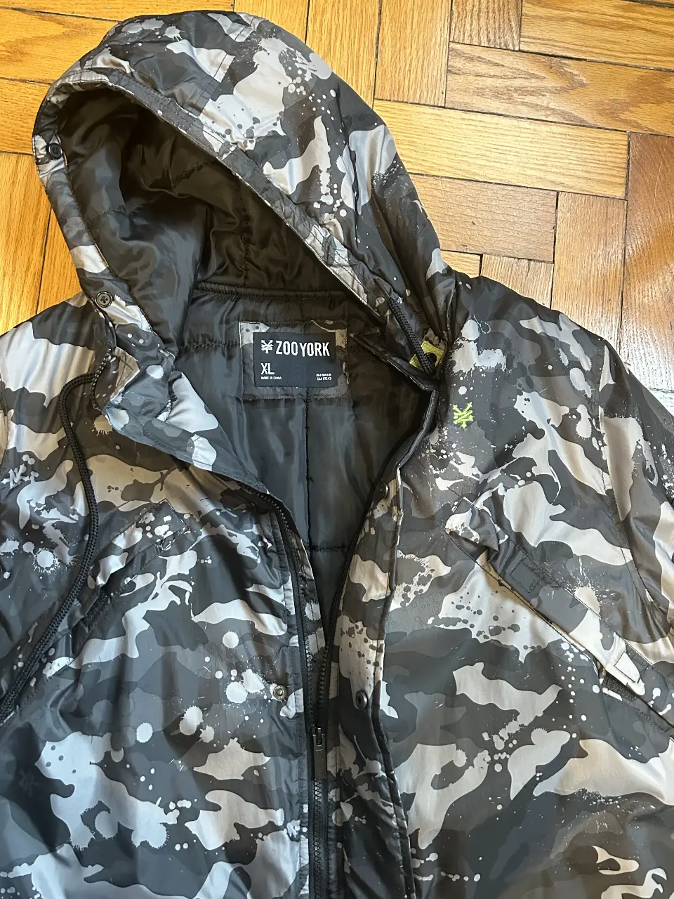 Campera Zoo York - Vista 3