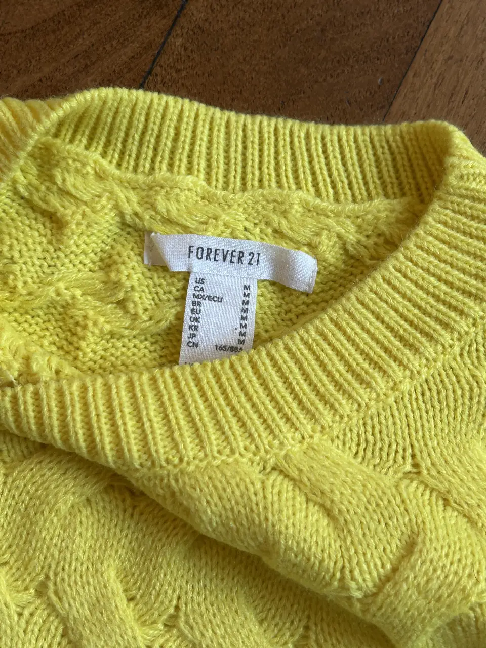 Sweater Forever 21 - Vista 3