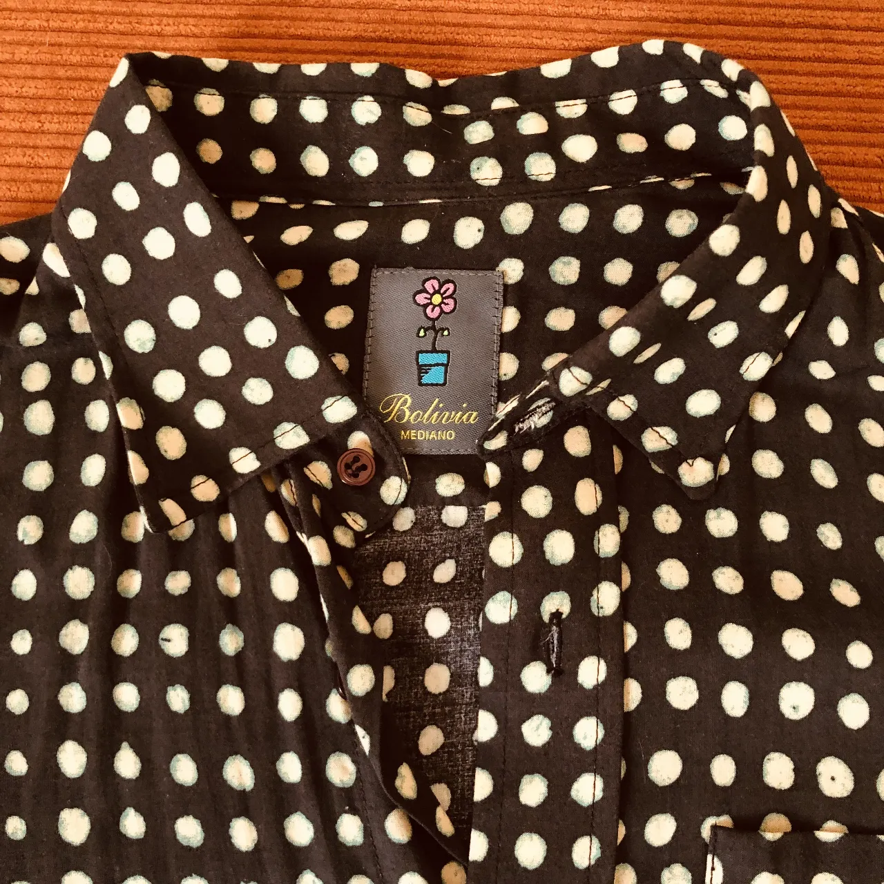 Camisa Bolivia - Vista 3