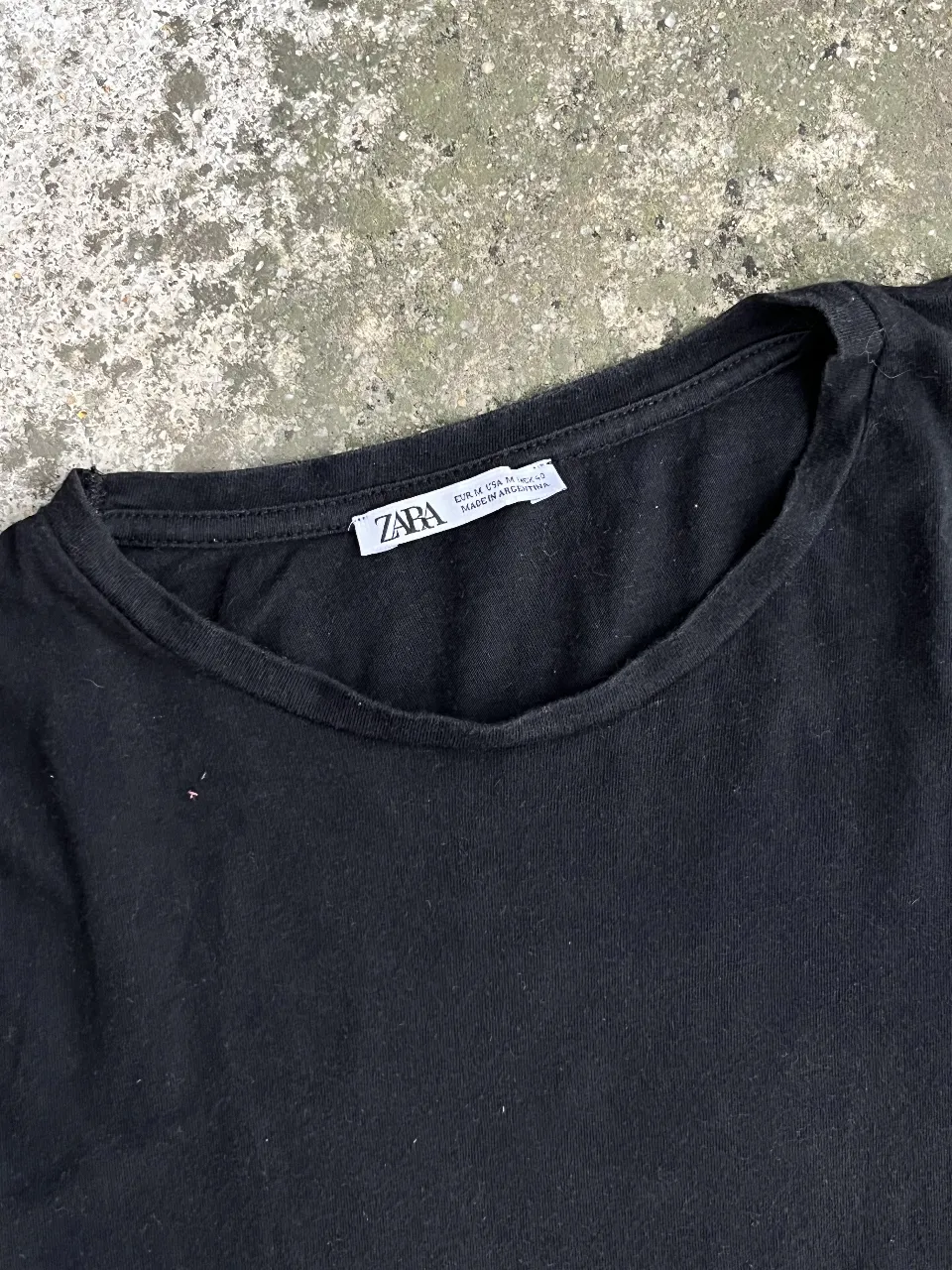 Remera Zara - Vista 2