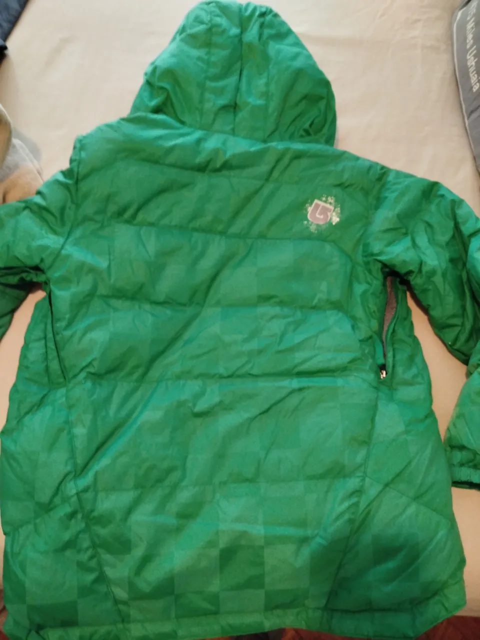 Campera de plumas Burton - Vista 4