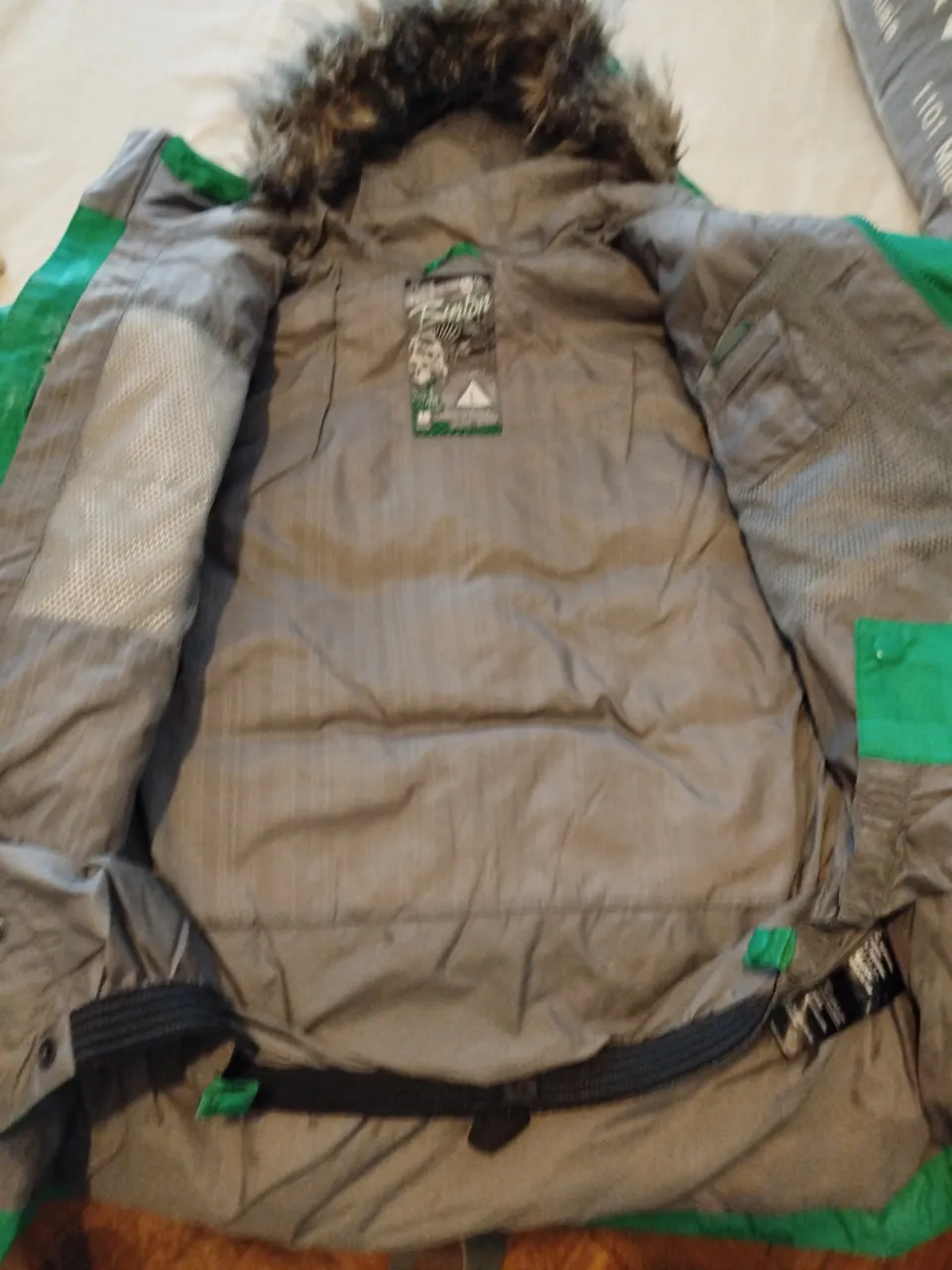 Campera de plumas Burton - Vista 3