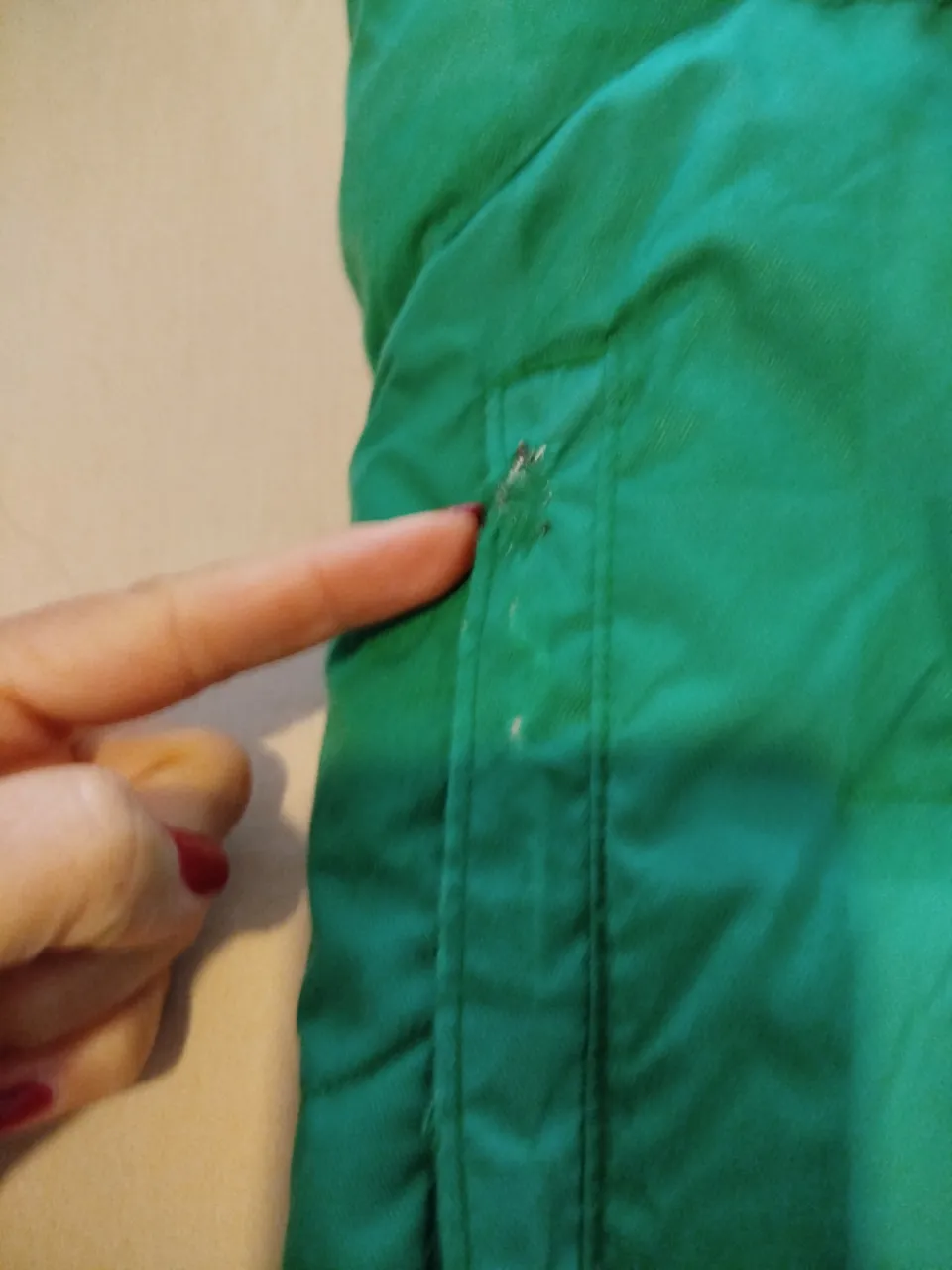 Campera de plumas Burton - Vista 6