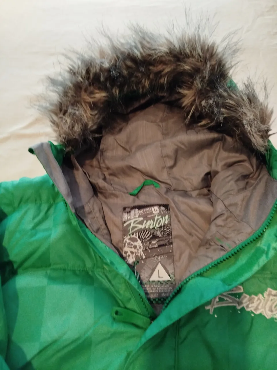 Campera de plumas Burton - Vista 2
