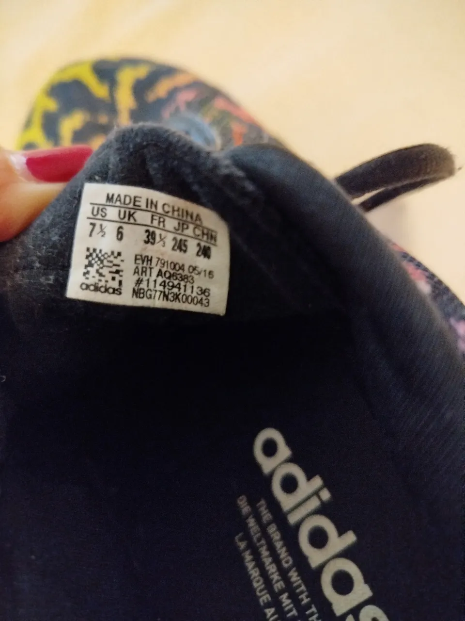 Zapatillas adidas - Vista 5