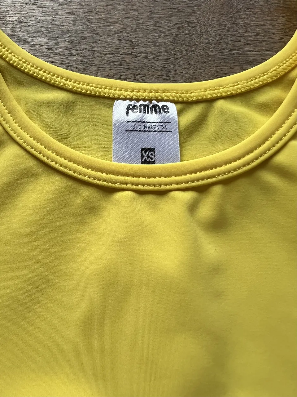 Remera Femme - Vista 3