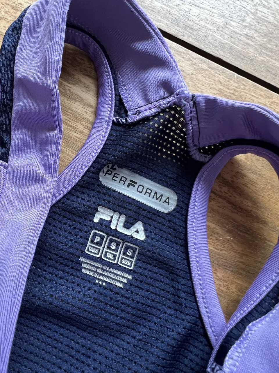 Top Fila - Vista 2