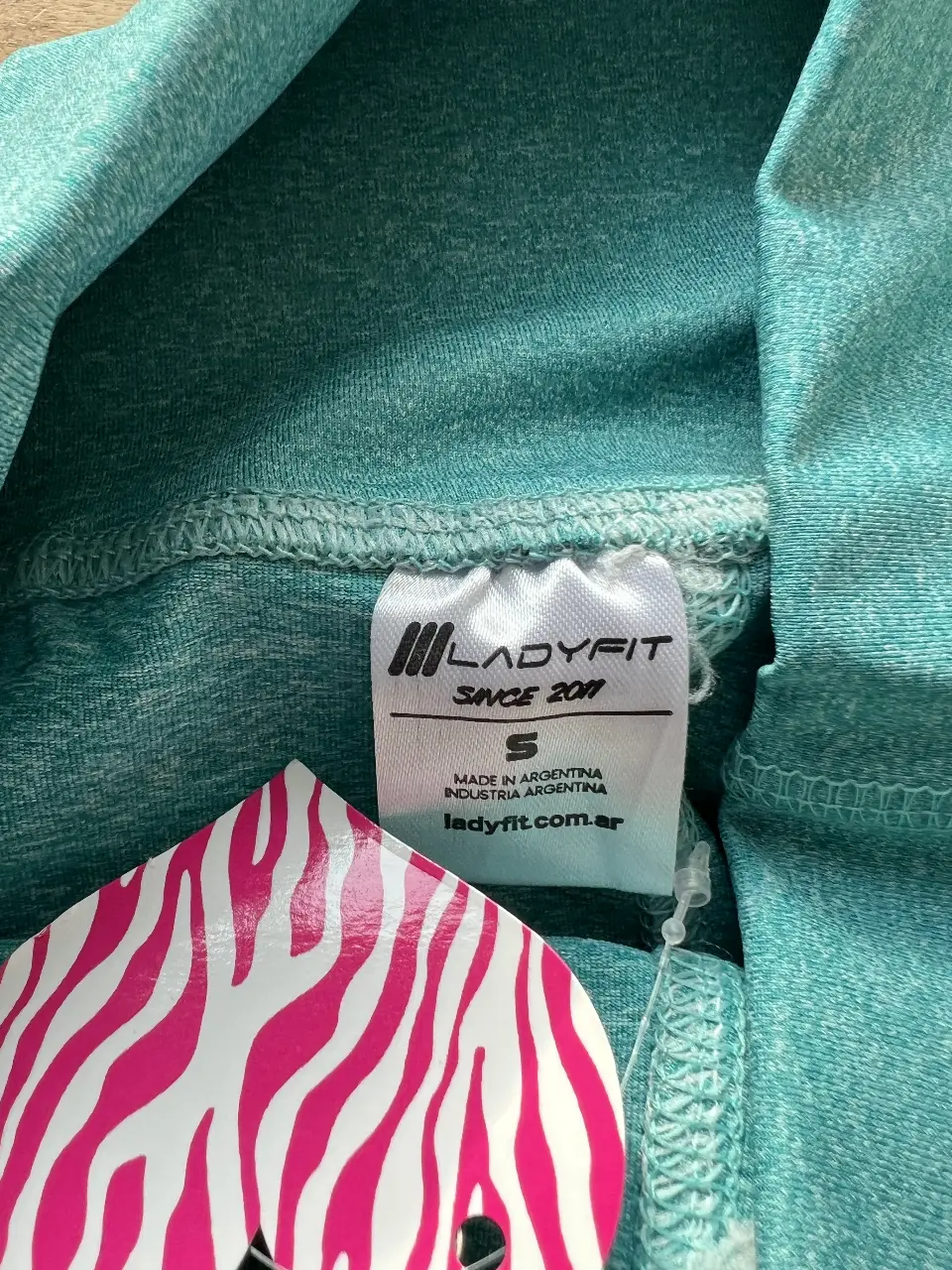 Calza Lady fit - Vista 3