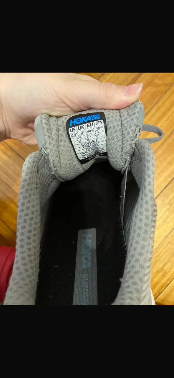 Zapatillas Hoka - Vista 3