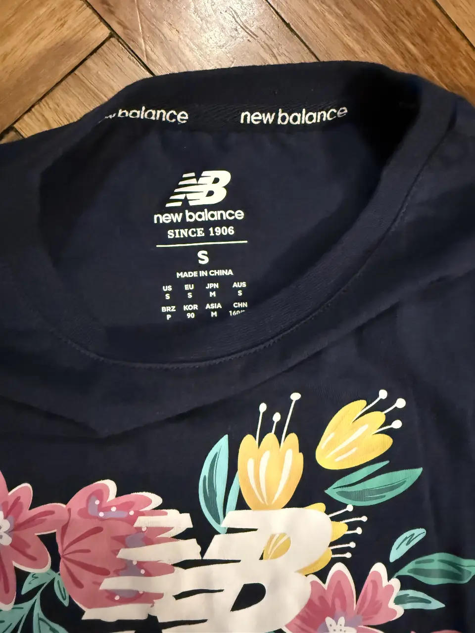 Remera New Balance - Vista 2