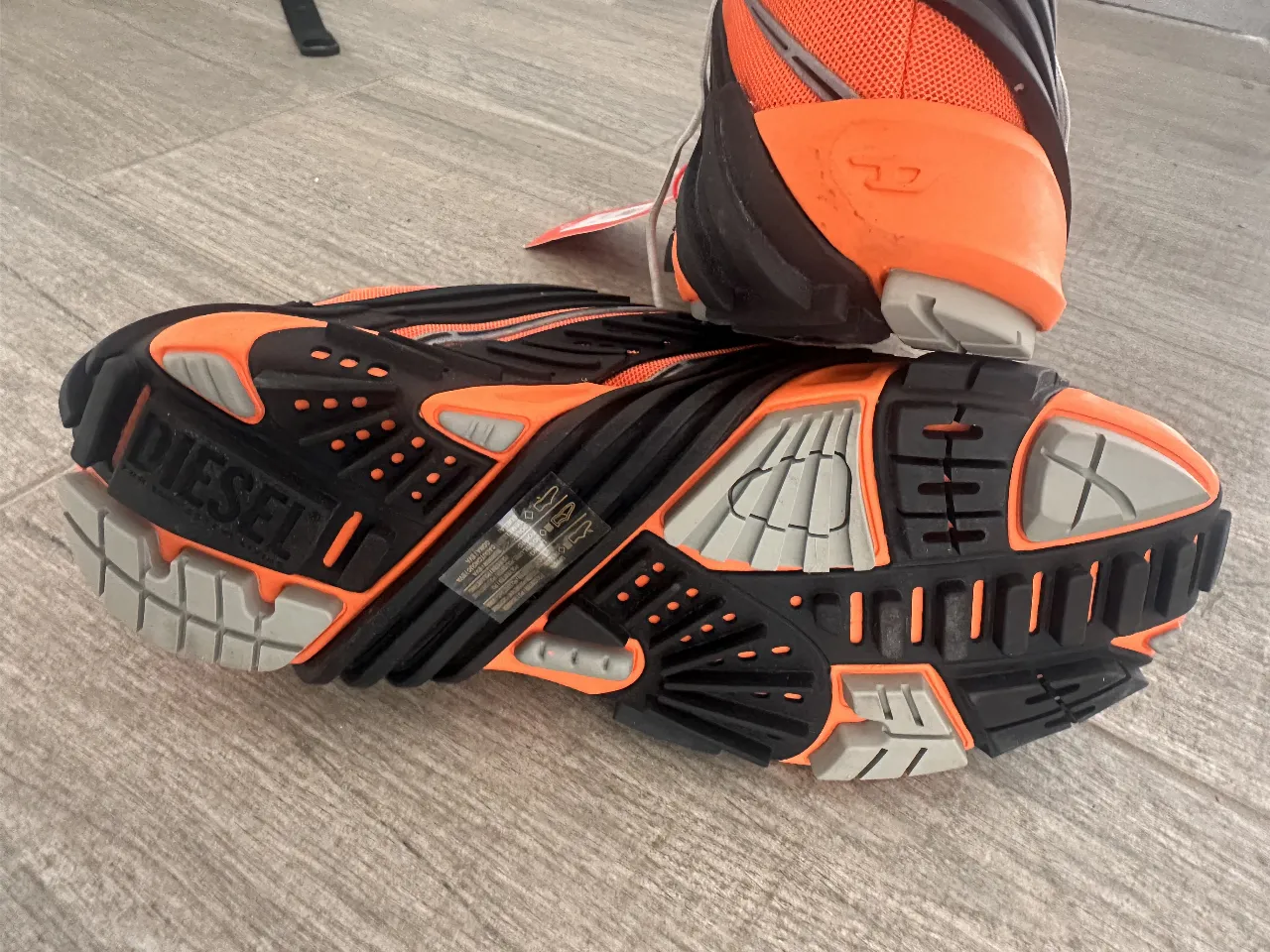 Zapatillas Diesel - Vista 2