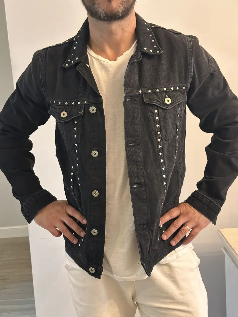 Campera Zara Man - Vista 5
