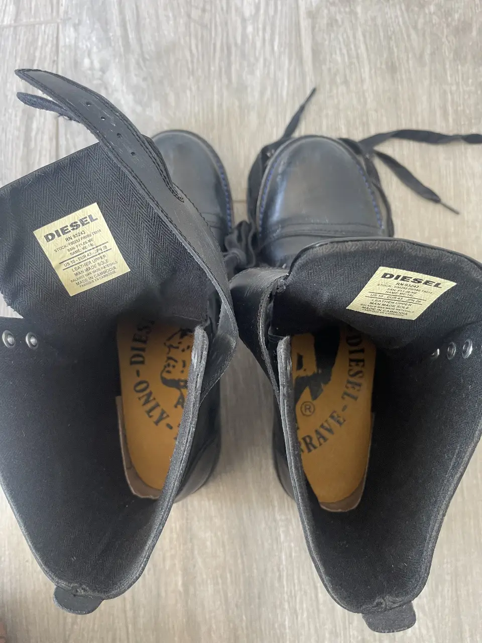 Botas Diesel - Vista 3