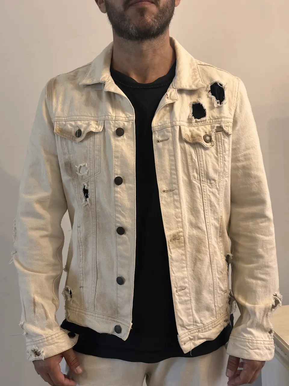 Campera Zara Man - Vista 5