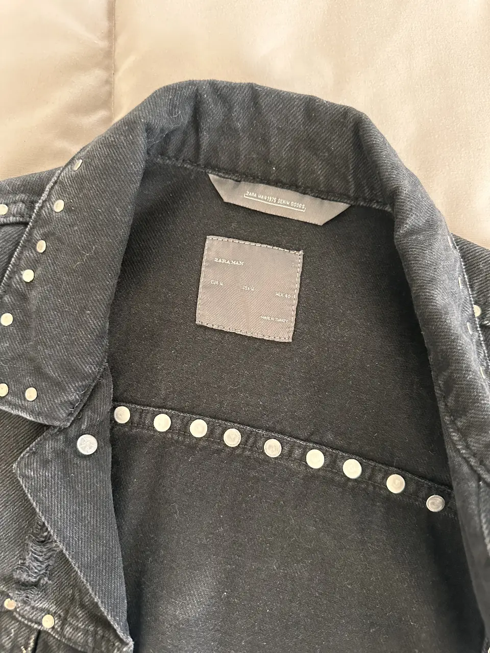 Campera Zara Man - Vista 2