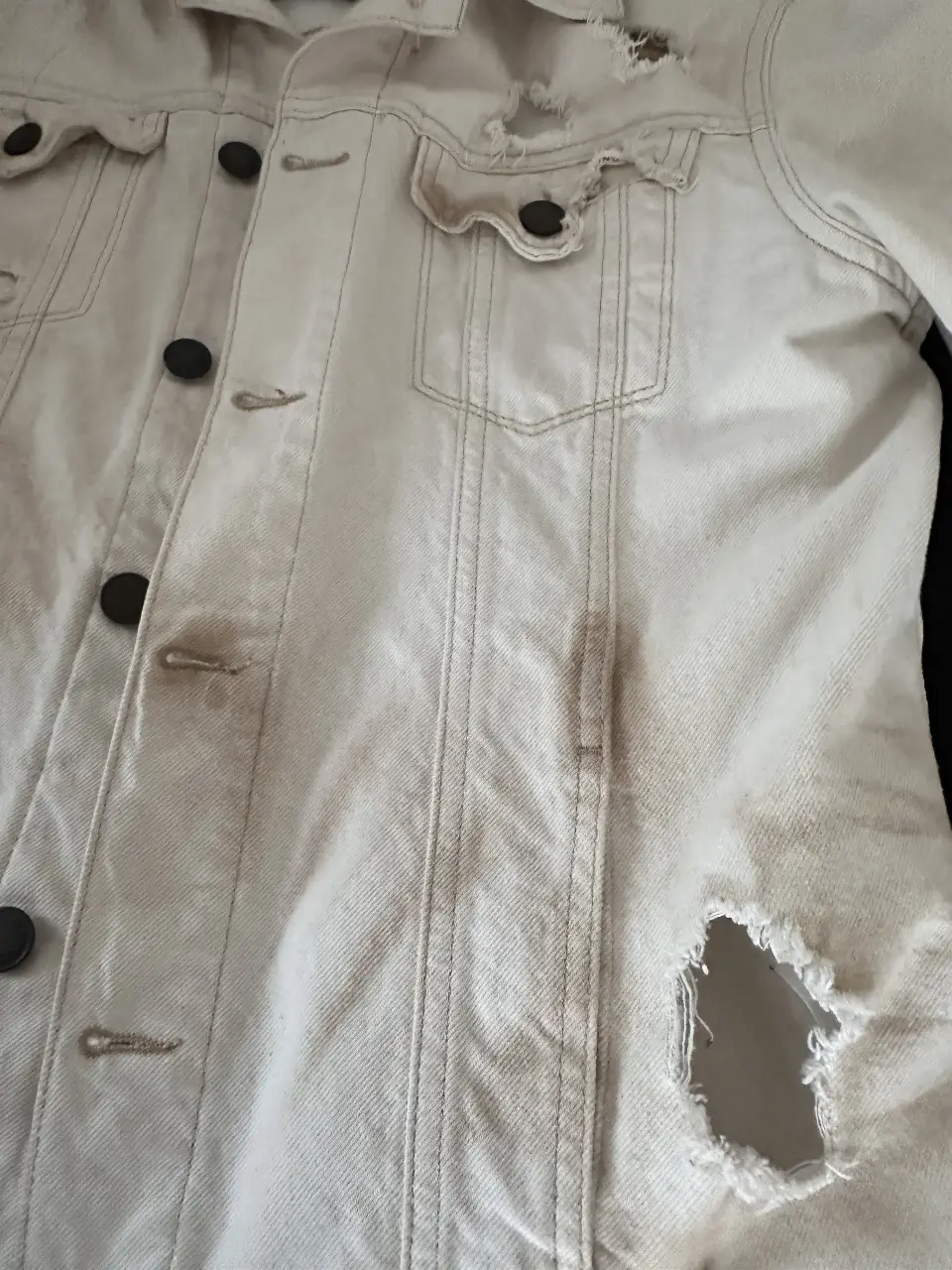 Campera Zara Man - Vista 4