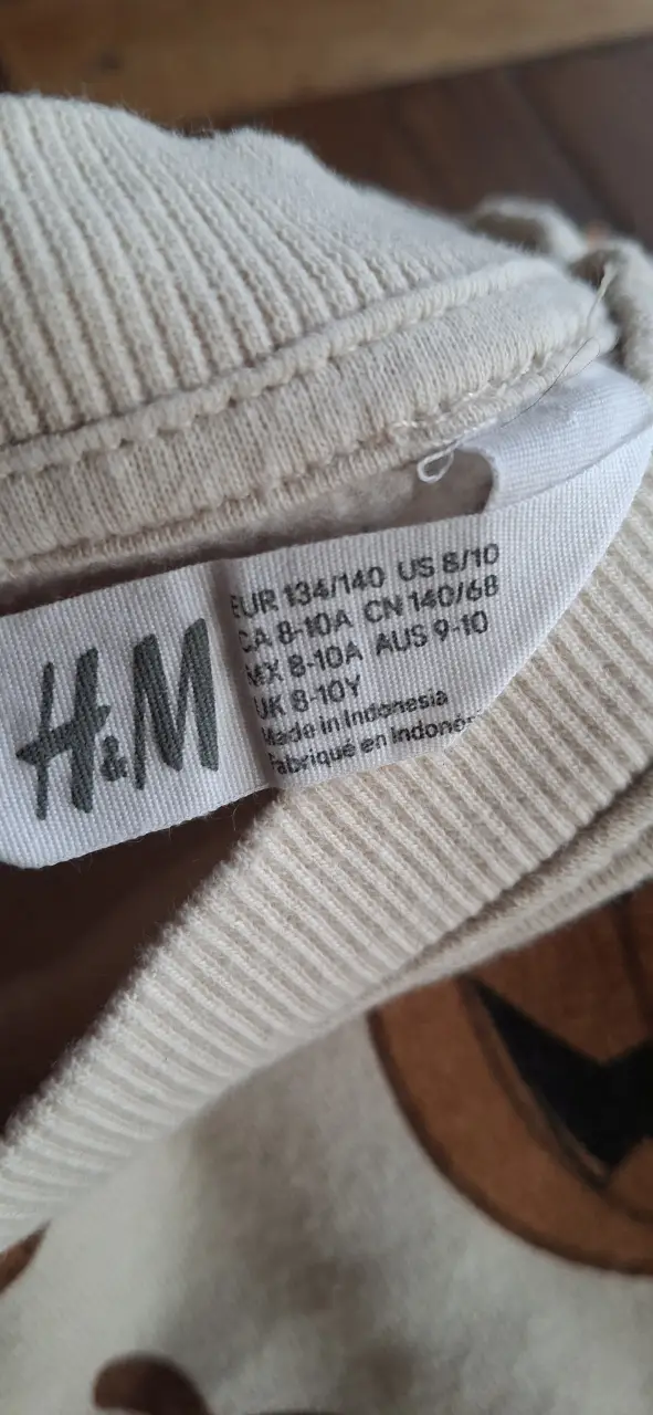 Buzo H&M - Vista 2
