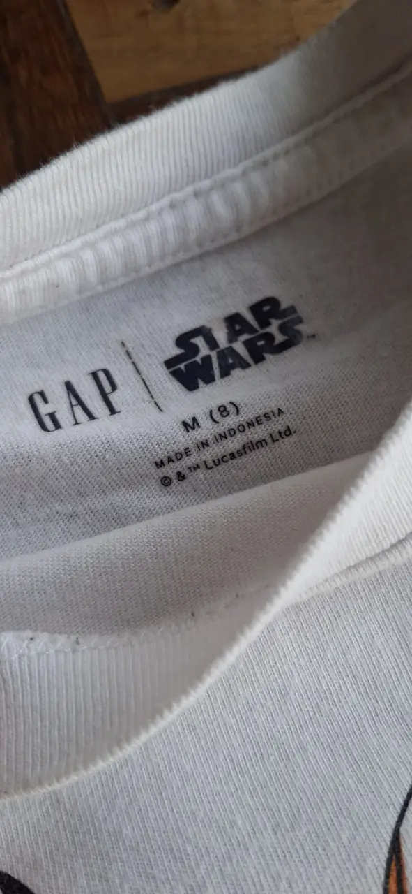Remera GAP - Vista 2