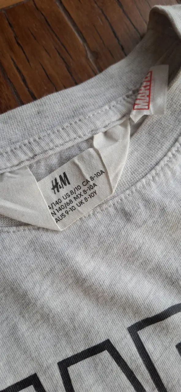 Remera H&M - Vista 2