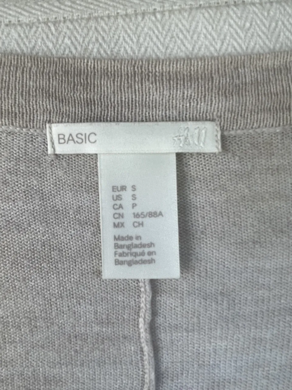 Cardigan H&M - Vista 4