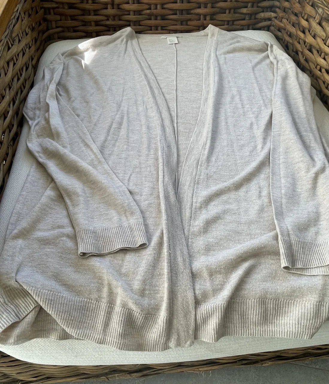 Cardigan H&M - Vista 5