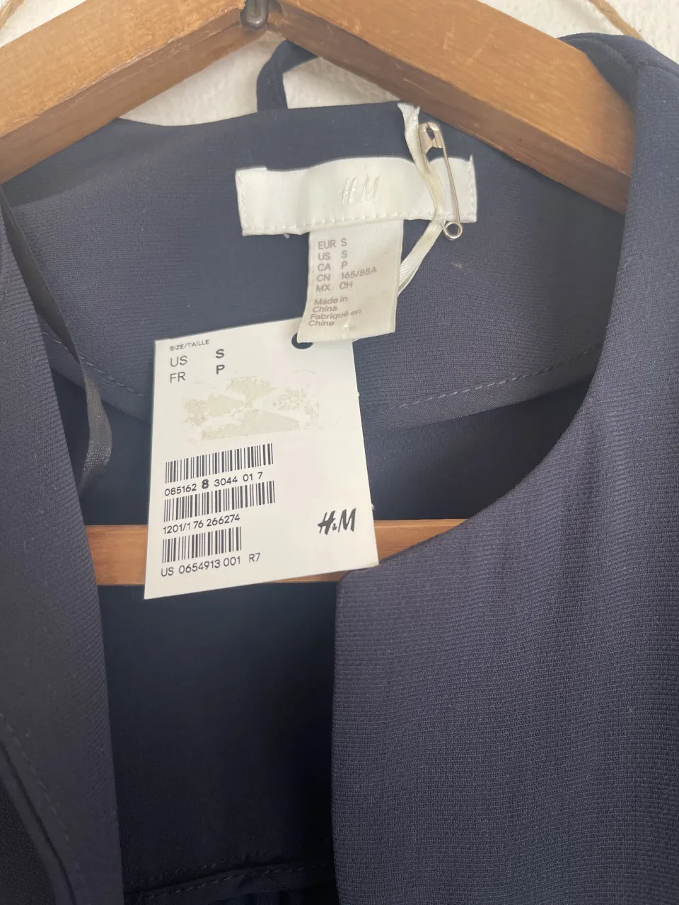 Tapado H&M - Vista 3