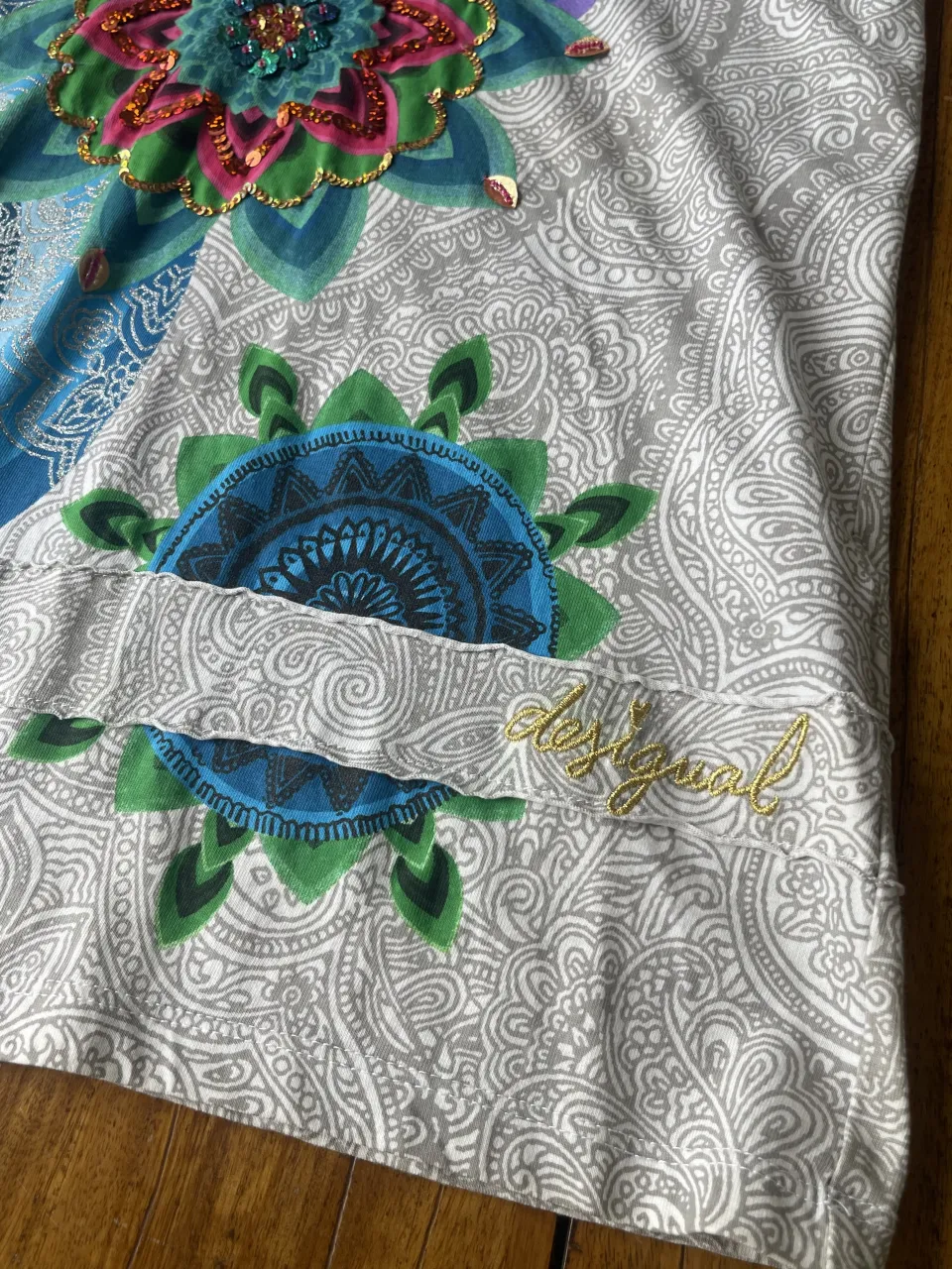 Remera Desigual - Vista 2