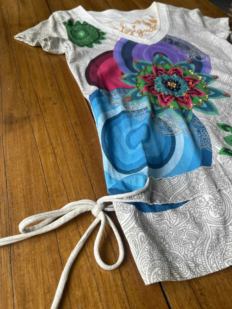 Remera Desigual - Vista 3