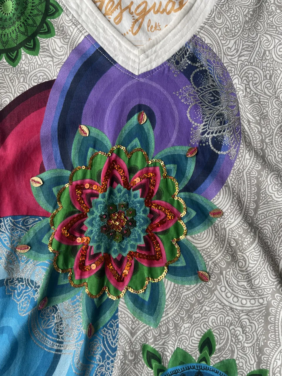 Remera Desigual - Vista 4