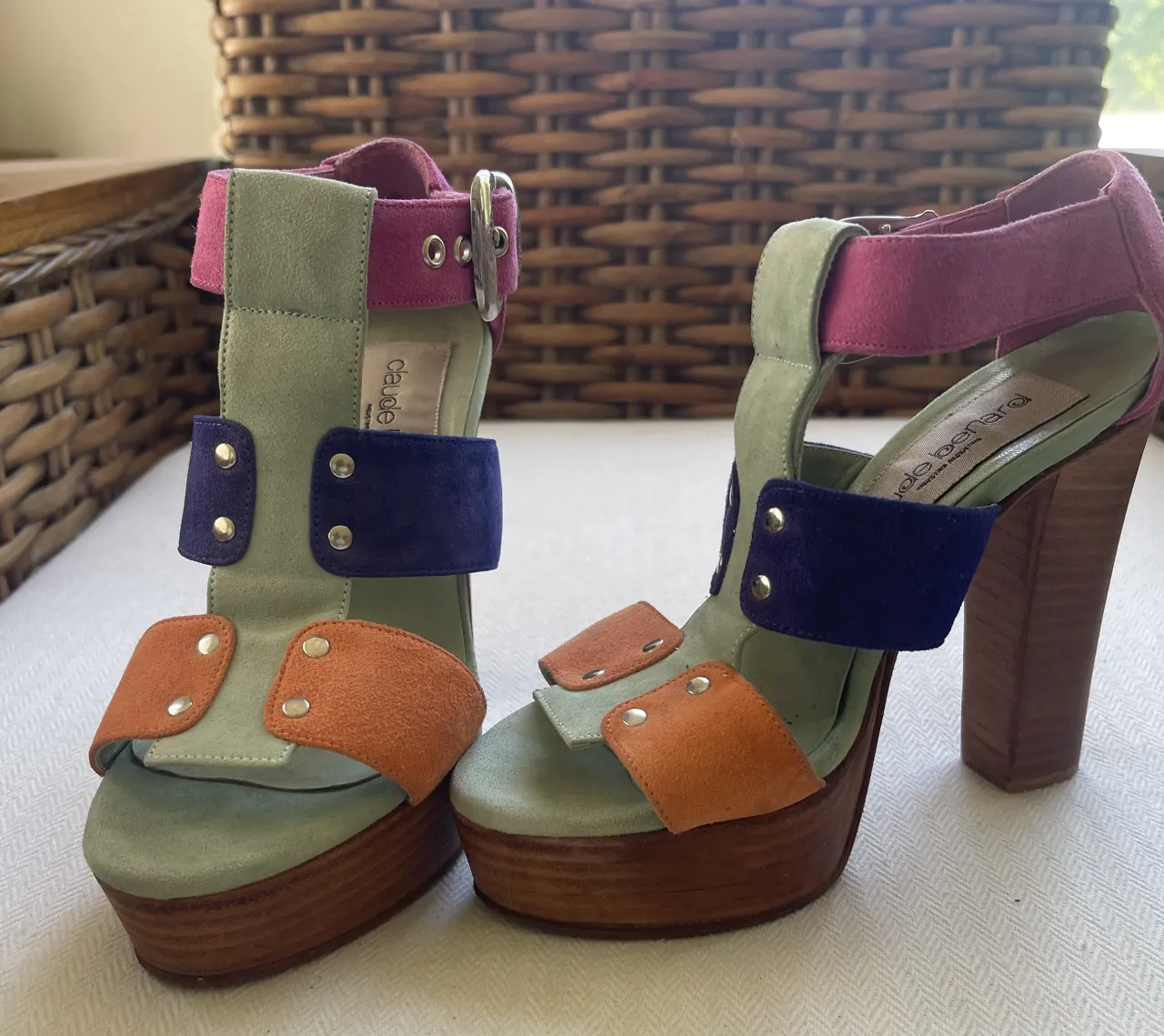 Sandalias Claude benard - Vista 2