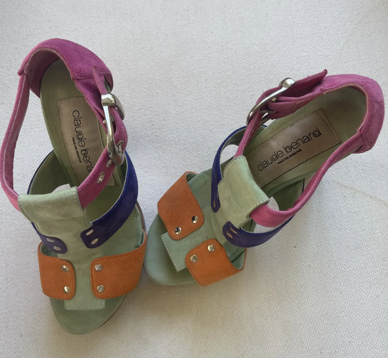 Sandalias Claude benard