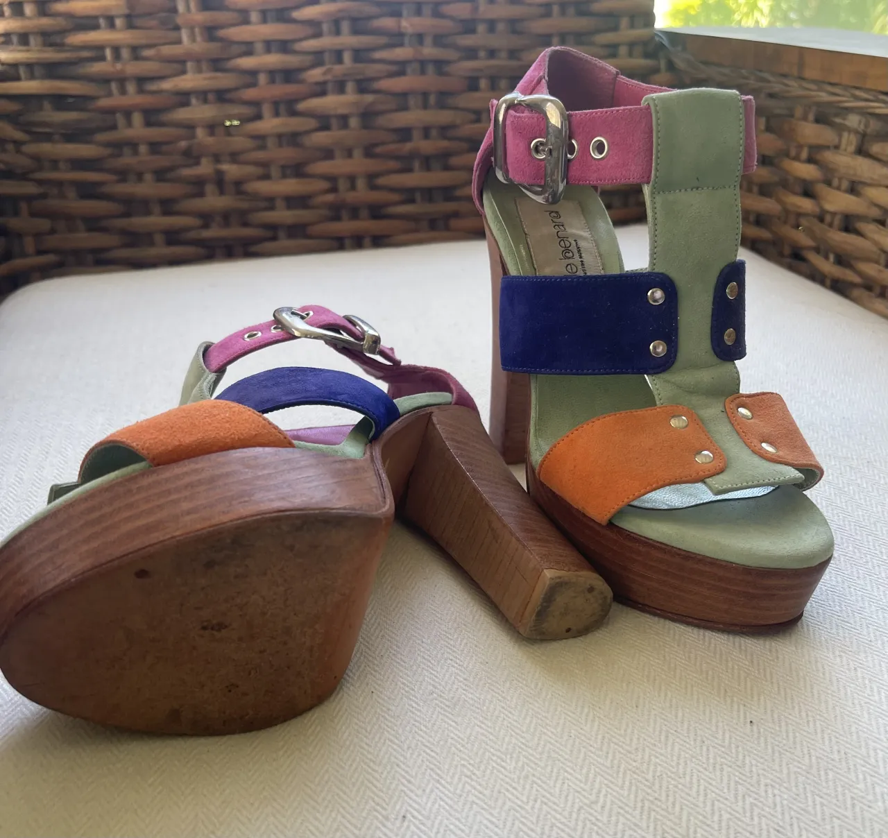 Sandalias Claude benard - Vista 3