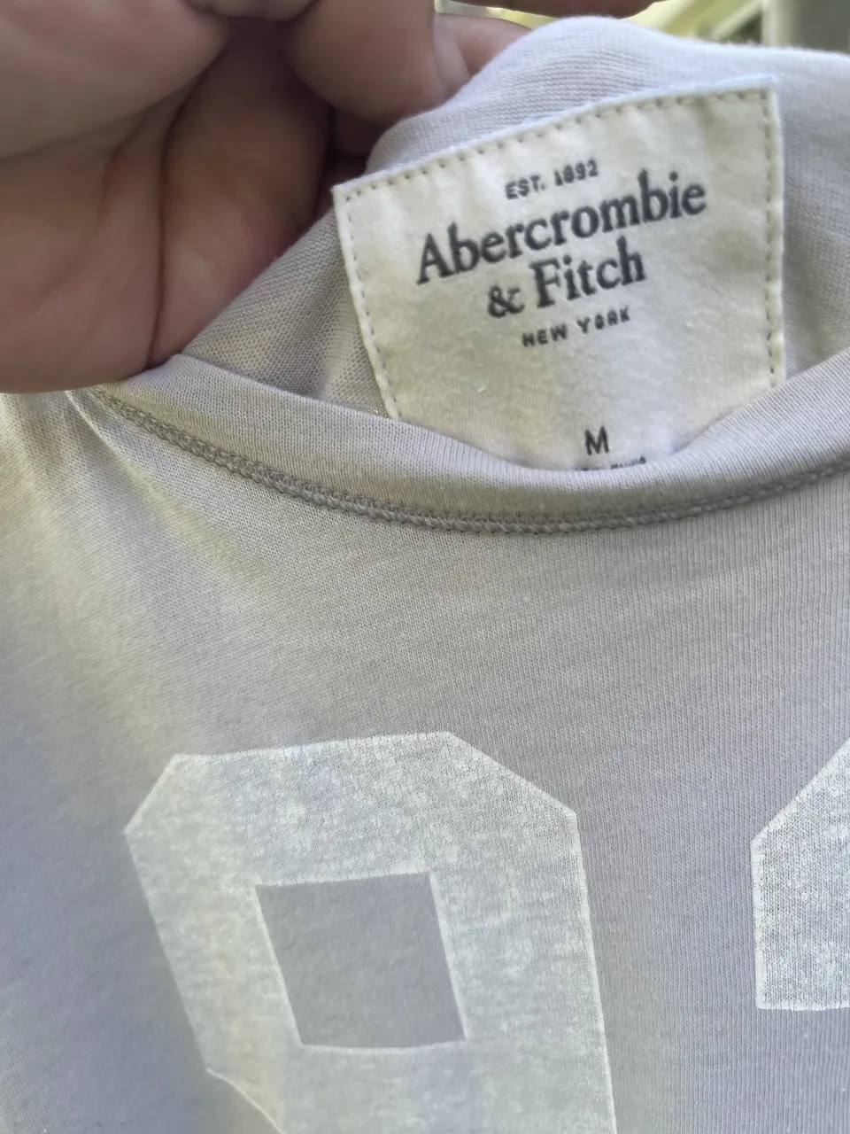 Remera Abercrombie & Fitch - Vista 3