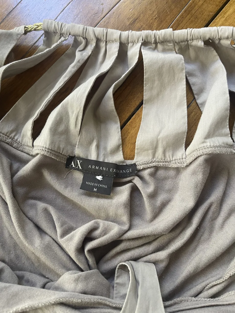 Vestido Armani Exchange - Vista 2