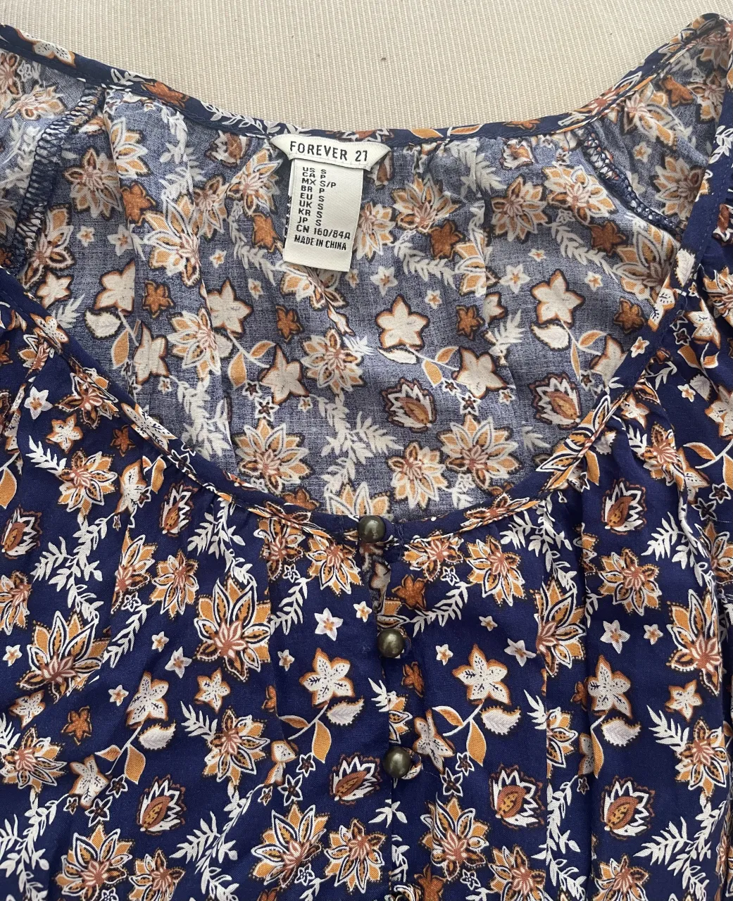 Vestido Forever 21 - Vista 5