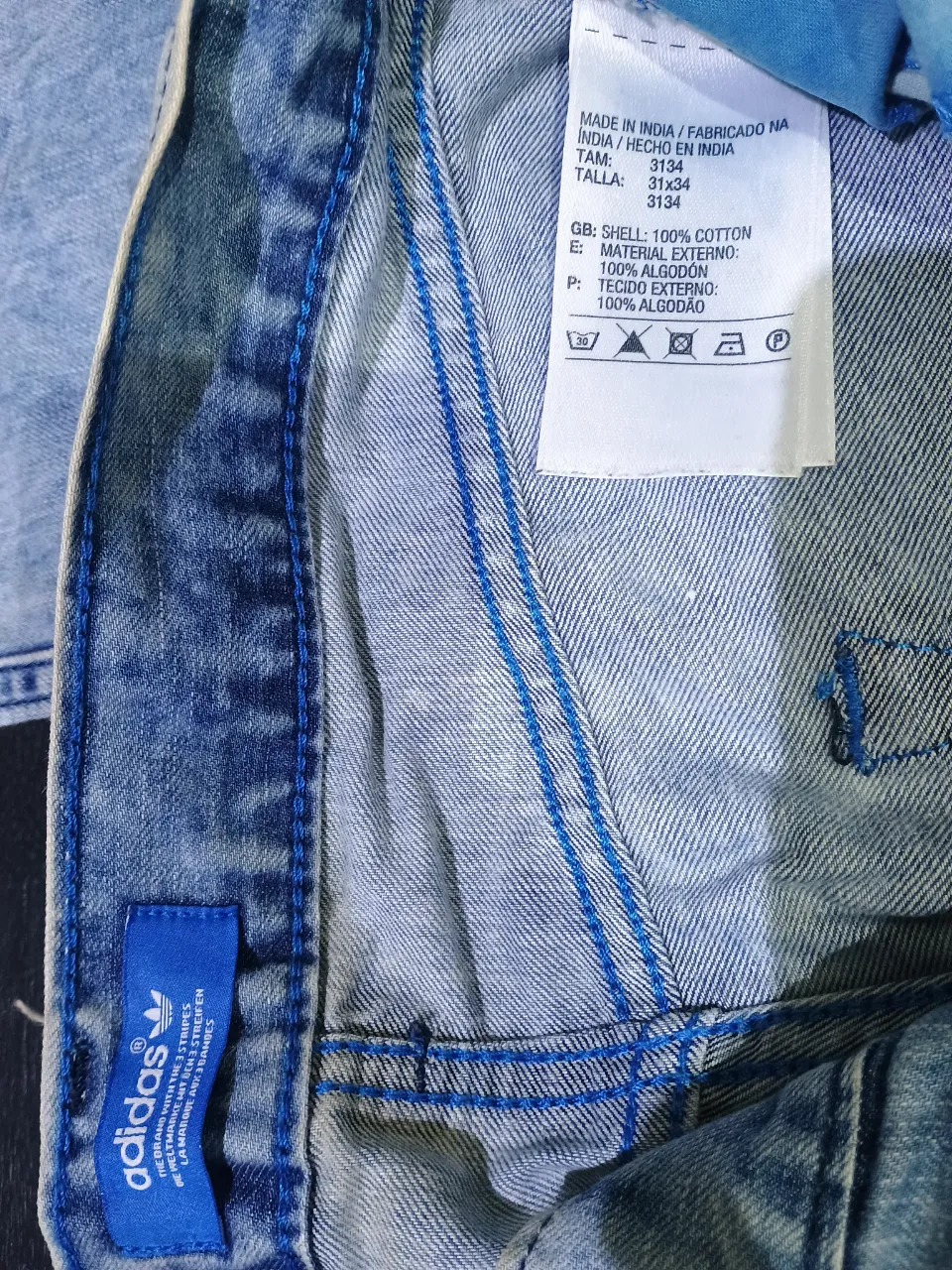 Jean adidas - Vista 4