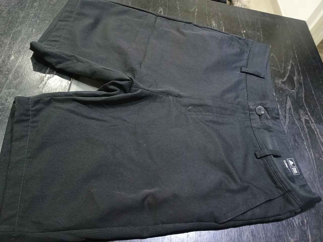 Short deportivo Adidas ClimaCool negro para hombre, talle 30. Ideal para actividades físicas. De Adidas Golf