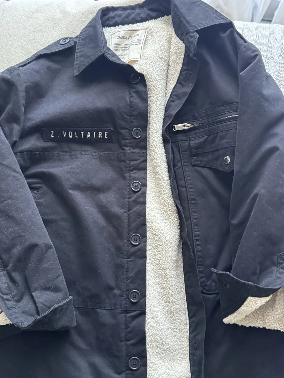 Campera Zadig & Voltaire - Vista 2