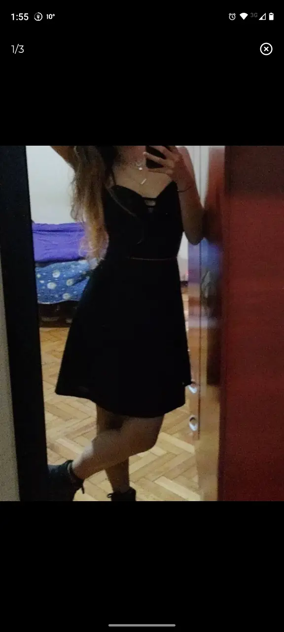 Vestido Sin marca - Vista 3