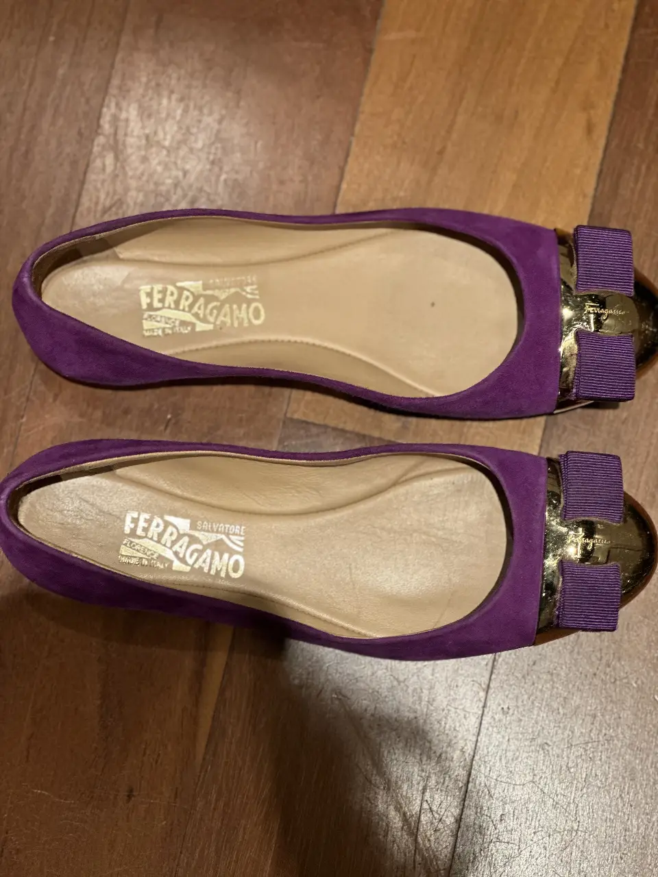 Ballerinas Ferragamo - Vista 3
