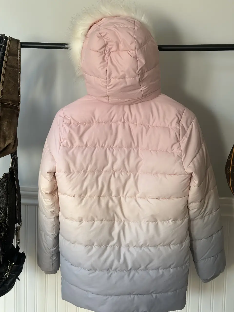 Campera de polar abercrombie kids - Vista 3