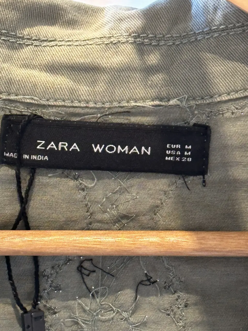 Campera Zara - Vista 3