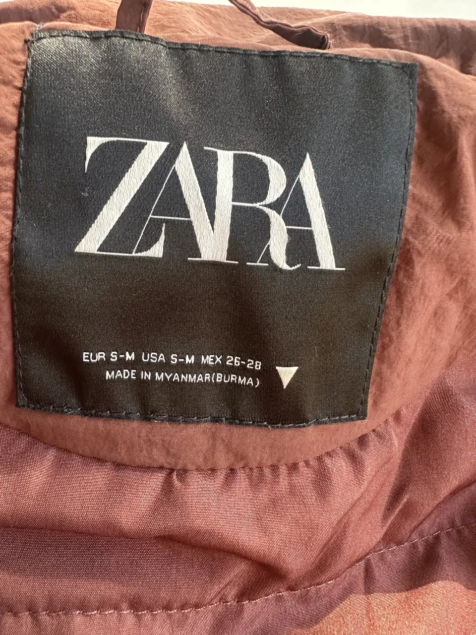 Chaleco Zara - Vista 3