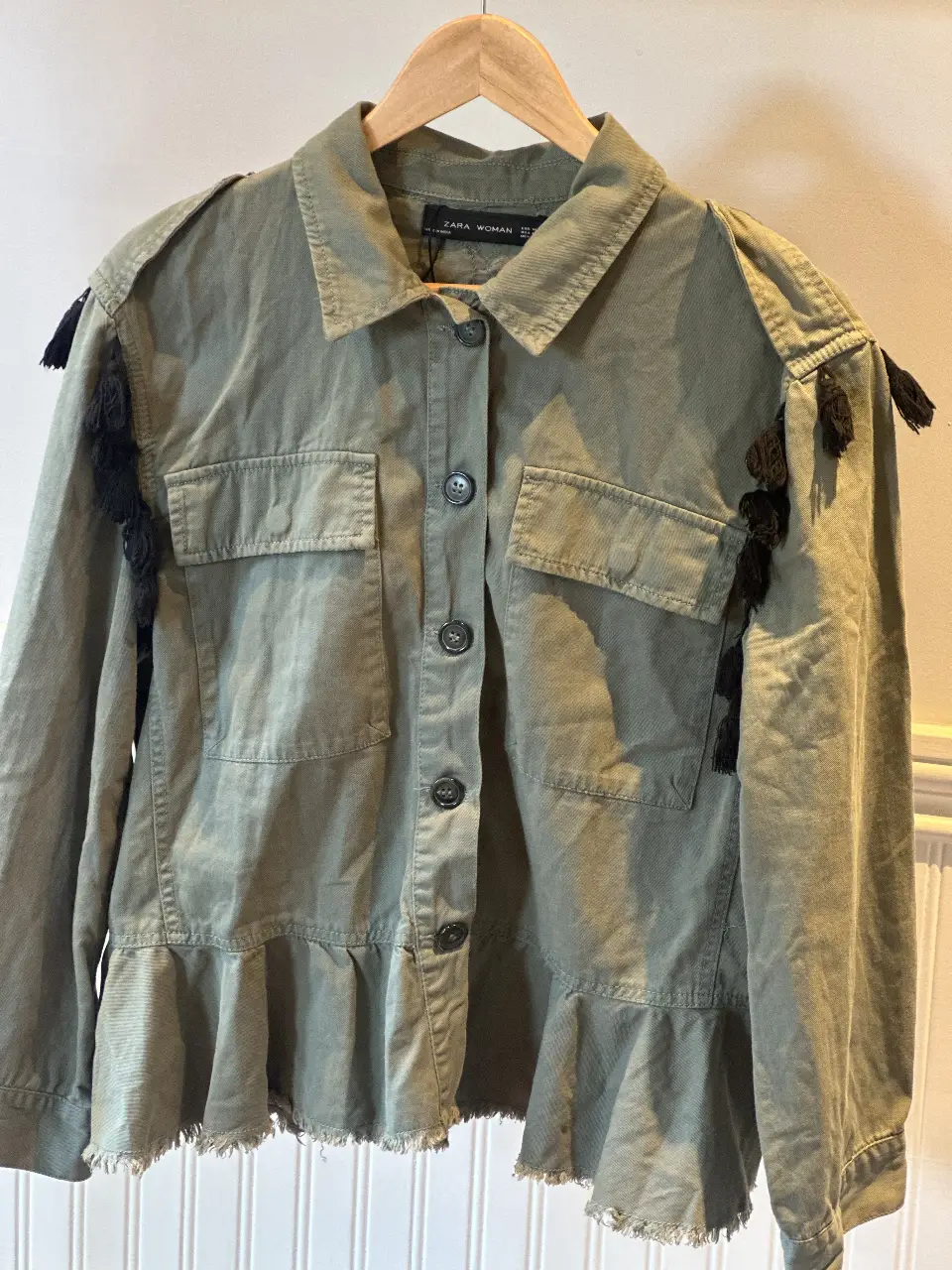 Campera Zara - Vista 2