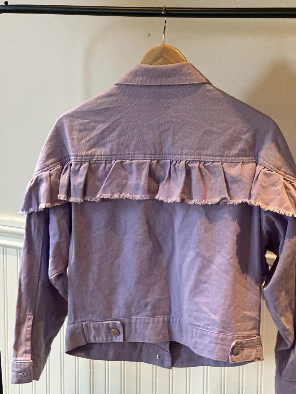 Campera Love Tree Denim - Vista 2